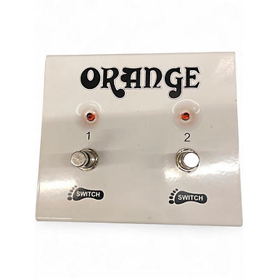 Used Orange Amplifiers FS2 Pedal