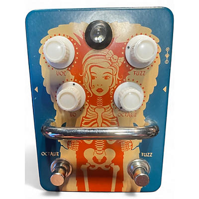 Used Orange Amplifiers FUR COAT OCTAVE FUZZ Effect Pedal