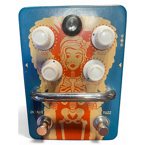 Used Orange Amplifiers FUR COAT OCTAVE FUZZ Effect Pedal