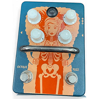 Used Orange Amplifiers FUR COAT OCTAVE FUZZ Effect Pedal