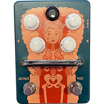 Used Orange Amplifiers Fur Coat Effect Pedal