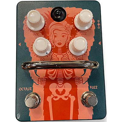 Used Orange Amplifiers Fur Coat Effect Pedal