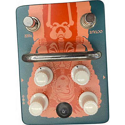 Used Orange Amplifiers Fur Coat Effect Pedal