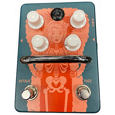 Used Orange Amplifiers Fur Coat Fuzz Effect Pedal Effect Pedal
