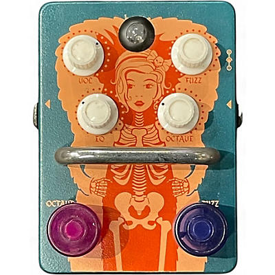 Used Orange Amplifiers Fur Coat Fuzz Effect Pedal