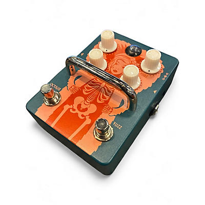 Used Orange Amplifiers Fur Coat Fuzz Effect Pedal