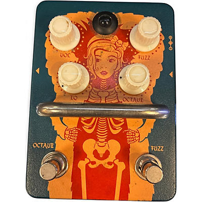 Used Orange Amplifiers Fur Coat Fuzz Octave Effect Pedal
