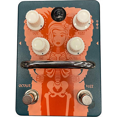 Used Orange Amplifiers Fur coat fuzz Effect Pedal