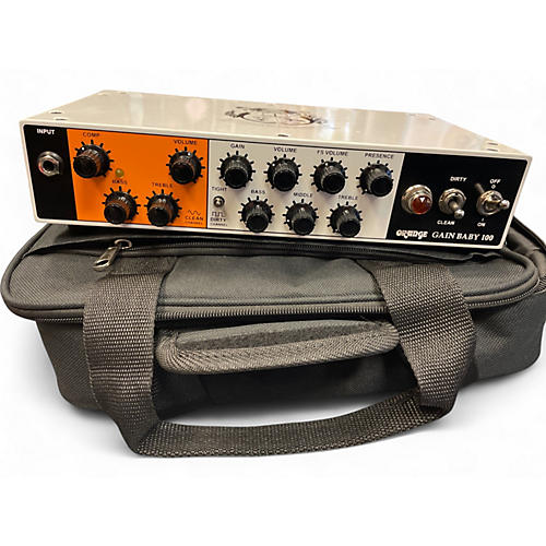 Used Orange Amplifiers GAIN BABY 100 Solid State Guitar Amp Head