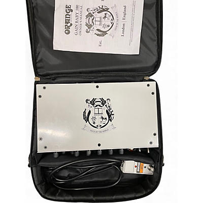 Used Orange Amplifiers GAIN BABY 100 Solid State Guitar Amp Head