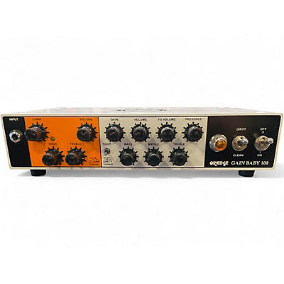 Used Orange Amplifiers GAIN BABY 100 Solid State Guitar Amp Head