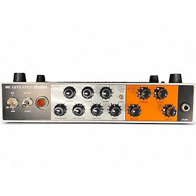 Used Orange Amplifiers GAIN BABY Solid State Guitar Amp Head