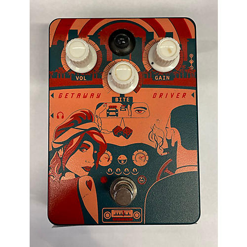 Orange Amplifiers Used Orange Amplifiers GETAWAY DRIVER Effect Pedal