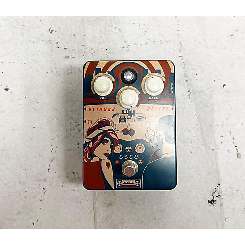 Orange Amplifiers Used Orange Amplifiers GETAWAY DRIVER Effect Pedal