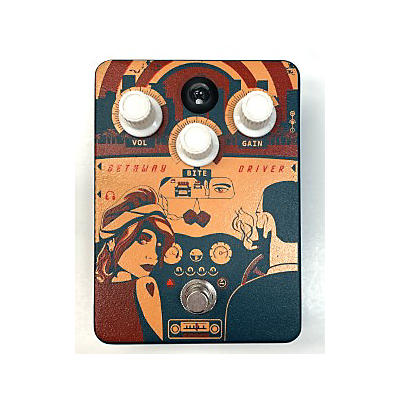 Orange Amplifiers Used Orange Amplifiers GETAWAY DRIVER Effect Pedal