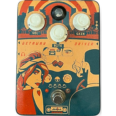 Used Orange Amplifiers GETAWAY DRIVER Effect Pedal