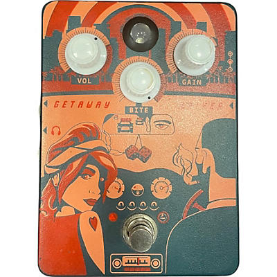 Used Orange Amplifiers GETAWAY DRIVER Effect Pedal