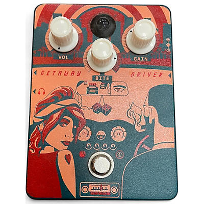 Used Orange Amplifiers GETAWAY DRIVER Pedal