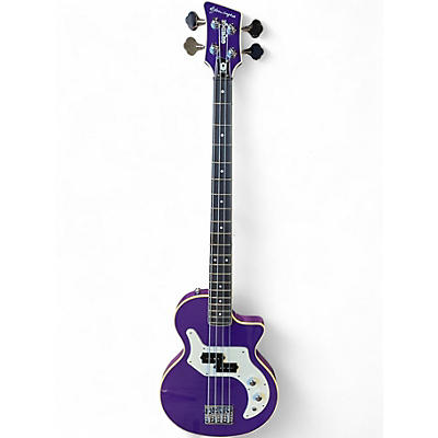 Used Orange Amplifiers GLEN HUGHES O BASS PURPLE Electric Bass Guitar
