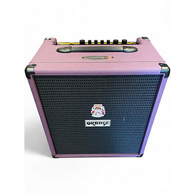 Used Orange Amplifiers GLENN HUGHES CRUSH BASS 50 Bass Combo Amp