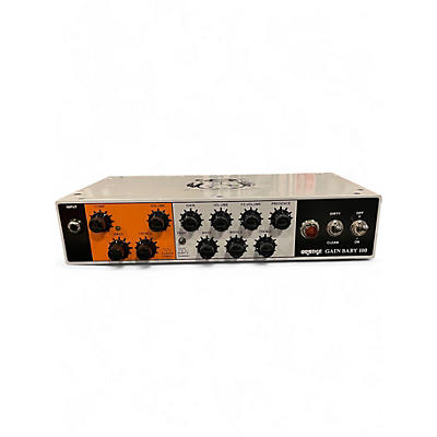 Used Orange Amplifiers Gain Baby 100 Solid State Guitar Amp Head