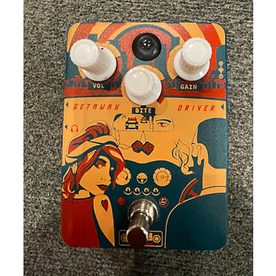 Orange Amplifiers Used Orange Amplifiers Getaway Driver Effect Pedal