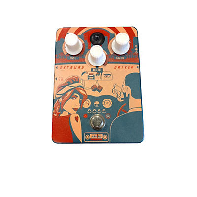 Orange Amplifiers Used Orange Amplifiers Getaway Driver Effect Pedal