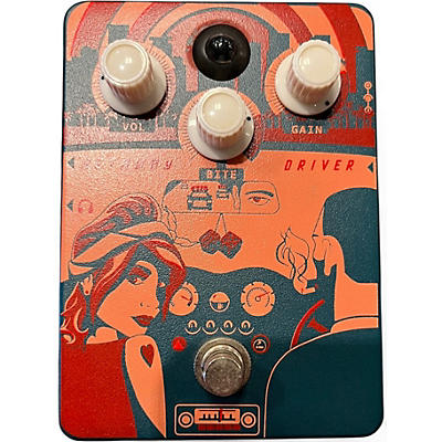 Used Orange Amplifiers Getaway Driver Effect Pedal