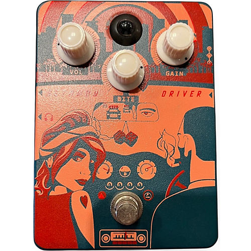 Used Orange Amplifiers Getaway Driver Effect Pedal