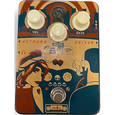 Used Orange Amplifiers Getaway Driver Effect Pedal