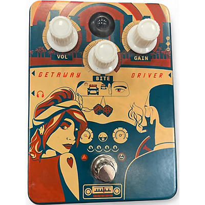 Used Orange Amplifiers Getaway Driver Effect Pedal