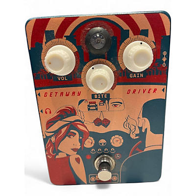 Used Orange Amplifiers Getaway Effect Pedal