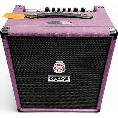 Used Orange Amplifiers Glenn Hughes LTD Crush Bass 50 Bass Combo Amp