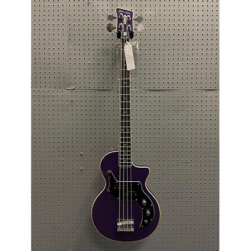 Orange Amplifiers Used Orange Amplifiers Glenn Hughes Signature Purple O-Bass Purple Electric Bass Guitar Purple