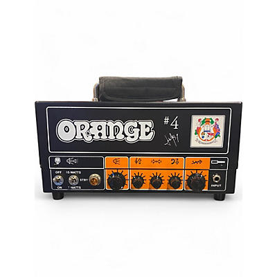 Used Orange Amplifiers JIM ROOT TERROR Tube Guitar Amp Head