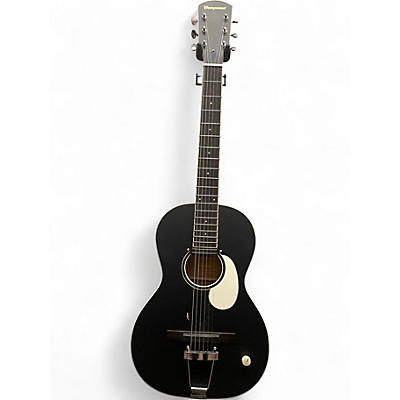 Used Orange Amplifiers JUNIPER BLACK LIVE Black Acoustic Electric Guitar