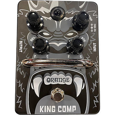 Used Orange Amplifiers KING COMP Effect Pedal