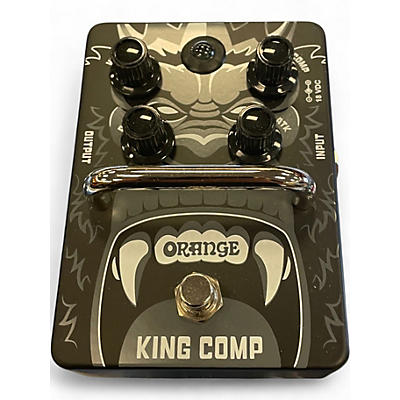 Used Orange Amplifiers KING COMP Effect Pedal
