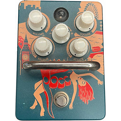 Used Orange Amplifiers KONGPRESSOR Effect Pedal
