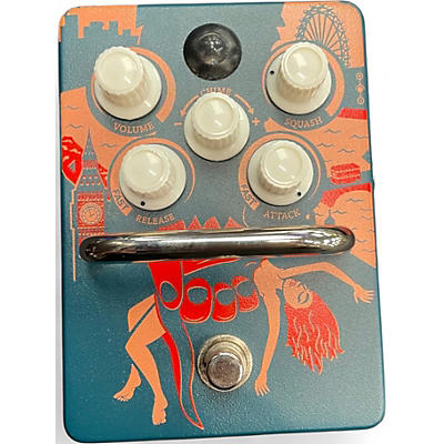 Used Orange Amplifiers KONGPRESSOR Effect Pedal
