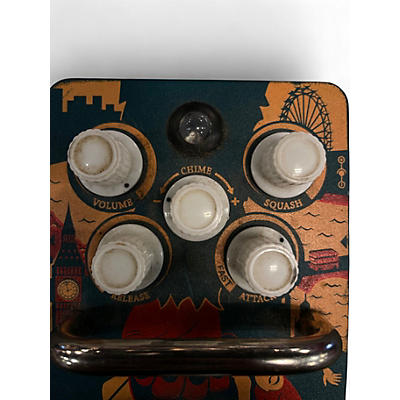 Used Orange Amplifiers Kongpressor Analog Compression Effect Pedal