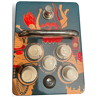 Used Orange Amplifiers Kongpressor Compression Effect Pedal