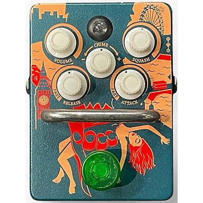 Used Orange Amplifiers Kongpressor Effect Pedal