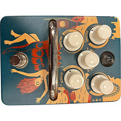 Used Orange Amplifiers Kongpressor Effect Pedal