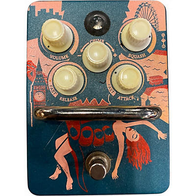 Used Orange Amplifiers Kongpressor Effect Pedal