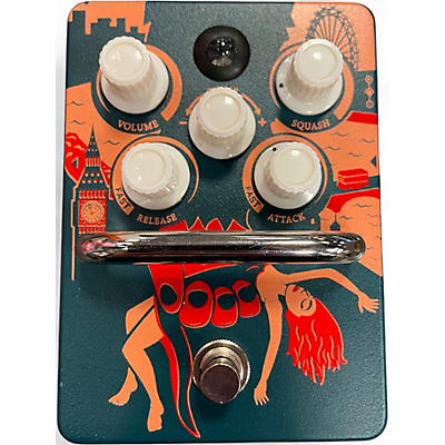 Used Orange Amplifiers Kongpressor Effect Pedal