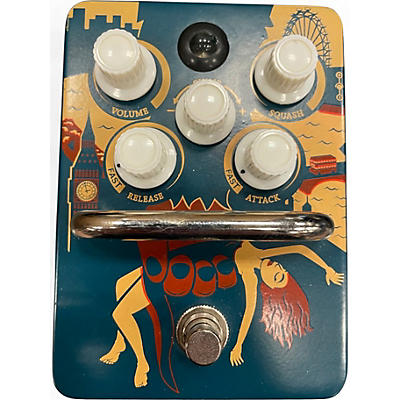 Used Orange Amplifiers Kongpressor Effect Pedal