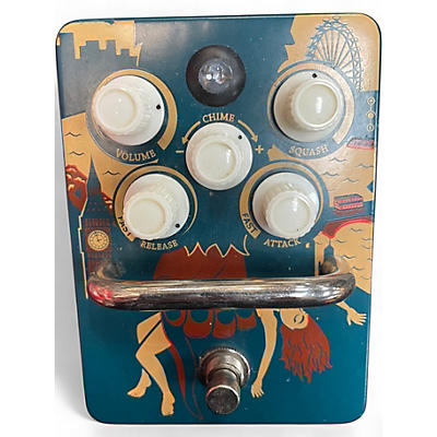 Used Orange Amplifiers Kongpressor Effect Pedal