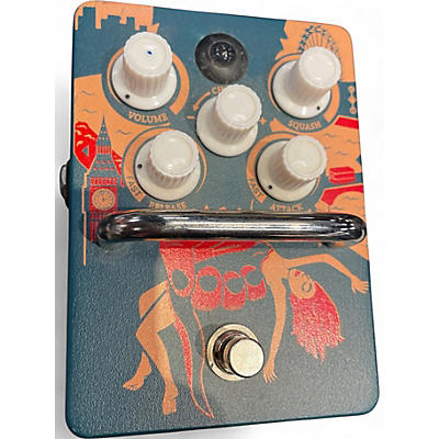 Used Orange Amplifiers Kongpressor Effect Pedal