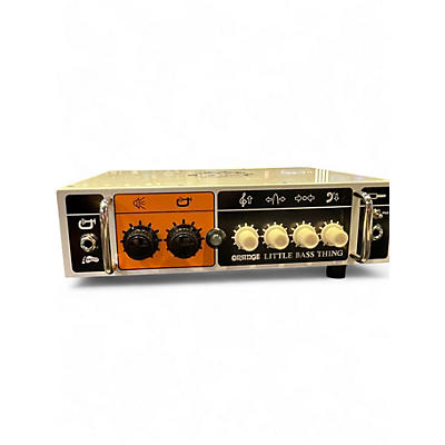 Used Orange Amplifiers LITTLE BASS THING Bass Amp Head